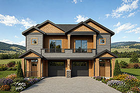 Plan Number 100895 - 3352 Square Feet