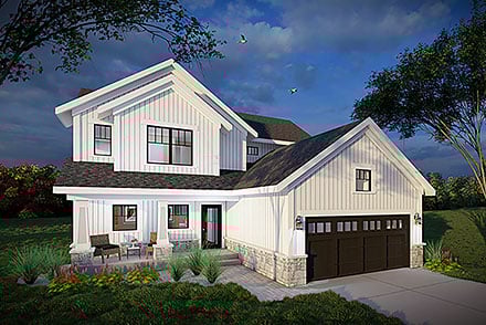House Plan 100907