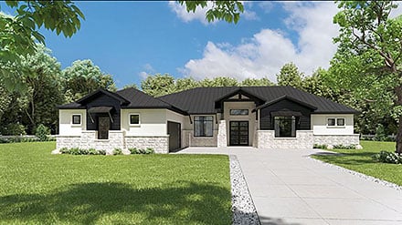 Plan Number 101113 - 2641 Square Feet
