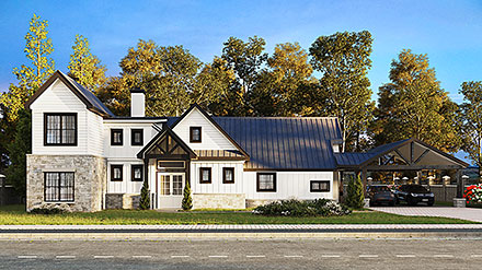 Plan Number 101114 - 2679 Square Feet