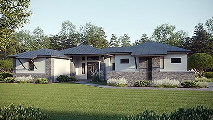Plan Number 101117 - 2734 Square Feet