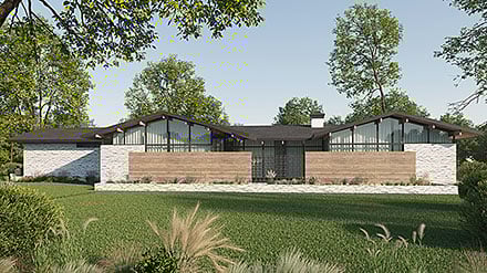 Plan Number 101119 - 2800 Square Feet