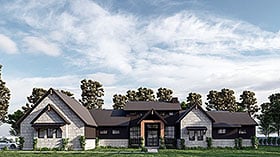 Plan Number 101123 - 3190 Square Feet