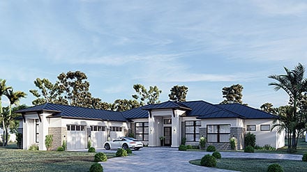 Plan Number 101124 - 3454 Square Feet