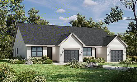 Multi-Family Plan 101230