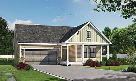 House Plan 101235