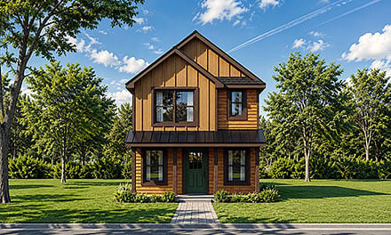 House Plan 101287