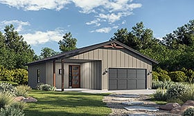 Plan Number 101292 - 648 Square Feet
