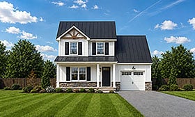 Plan Number 101293 - 1434 Square Feet