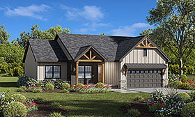 Plan Number 101297 - 1538 Square Feet