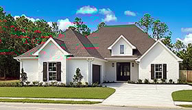 Plan Number 101302 - 2286 Square Feet