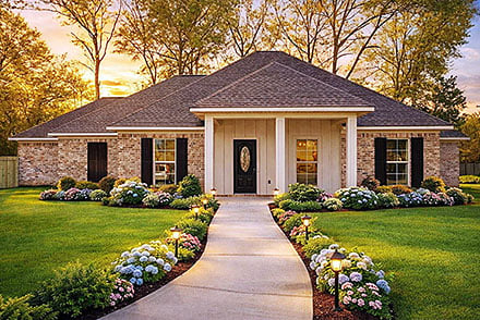 House Plan 101306