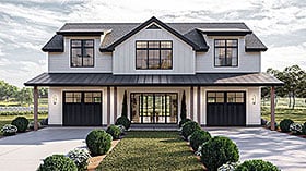 Plan Number 101401 - 1911 Square Feet