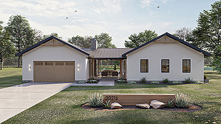 House Plan 101402