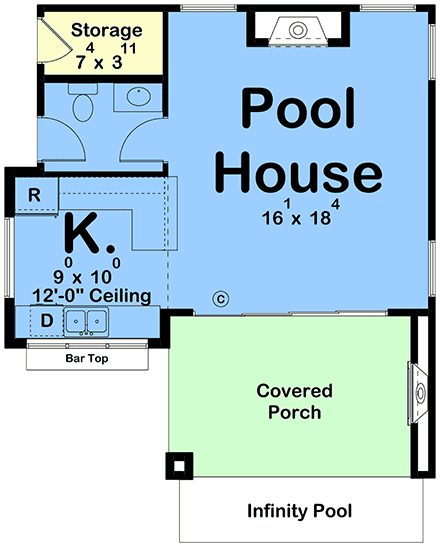 Modern Misc Plan 101405 First Level Plan