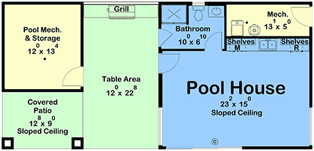 Contemporary, Modern Misc Plan 101406 First Level Plan