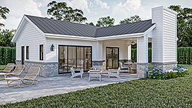 Plan Number 101407 - 527 Square Feet