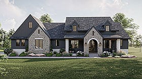 Plan Number 101410 - 2643 Square Feet