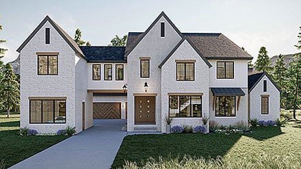 Plan Number 101412 - 4817 Square Feet