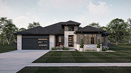 Plan Number 101413 - 2987 Square Feet