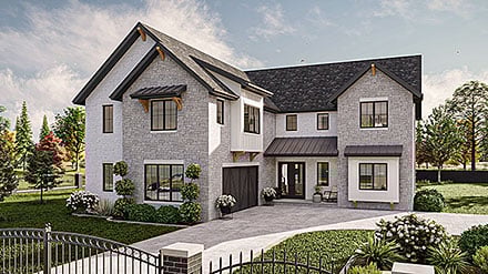 Plan Number 101414 - 4139 Square Feet