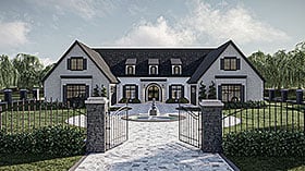 Plan Number 101415 - 2938 Square Feet