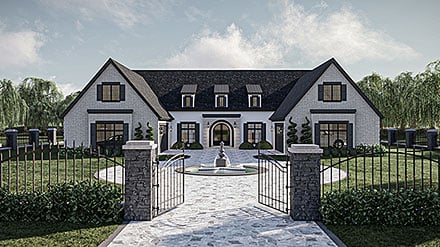 Plan Number 101415 - 2938 Square Feet