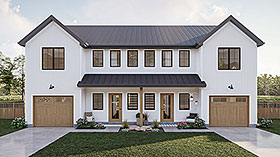 Plan Number 101419 - 3422 Square Feet