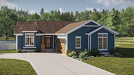 House Plan 101441