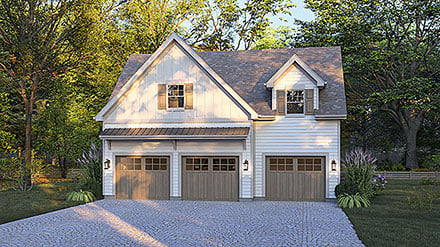 Garage Plan 101444