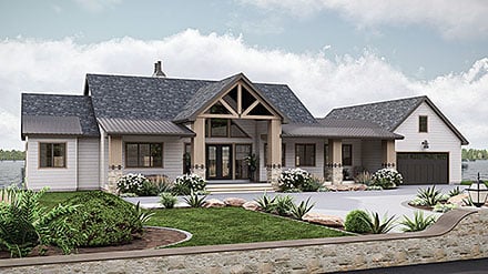 House Plan 101454