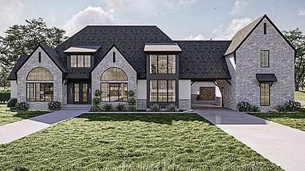 House Plan 101455