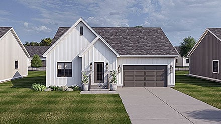 House Plan 101481