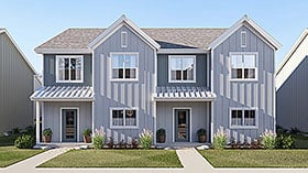Plan Number 101490 - 3586 Square Feet