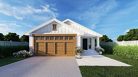 House Plan 101536