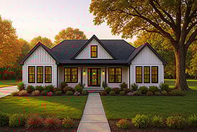 Plan Number 101806 - 1820 Square Feet