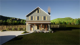 Plan Number 101808 - 1584 Square Feet