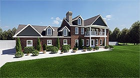 Plan Number 101810 - 2711 Square Feet