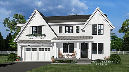 Plan Number 101900 - 3842 Square Feet