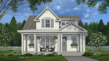 House Plan 101914
