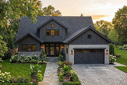 House Plan 101933