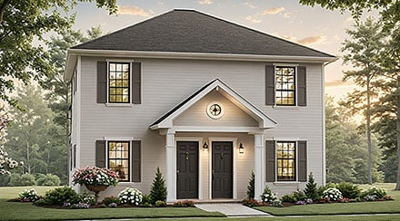 Multi-Family Plan 102033