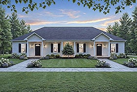 Plan Number 102081 - 1650 Square Feet