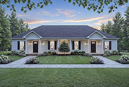 Multi-Family Plan 102081