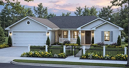House Plan 102082
