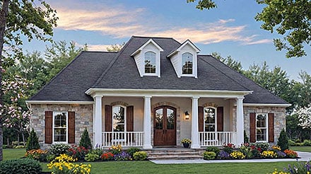House Plan 102084