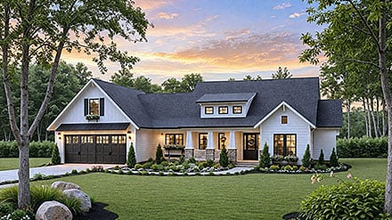 House Plan 102086