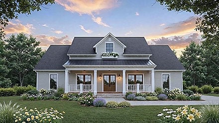 House Plan 102087