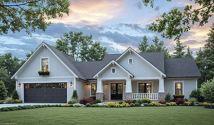 House Plan 102088