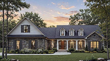 House Plan 102091